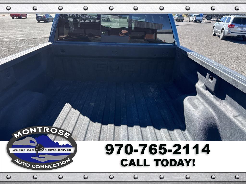 used 2018 GMC Sierra 1500 car, priced at $36,190