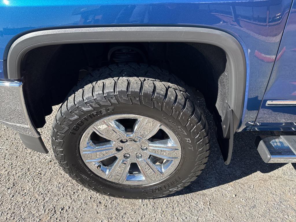 used 2018 GMC Sierra 1500 car, priced at $36,190