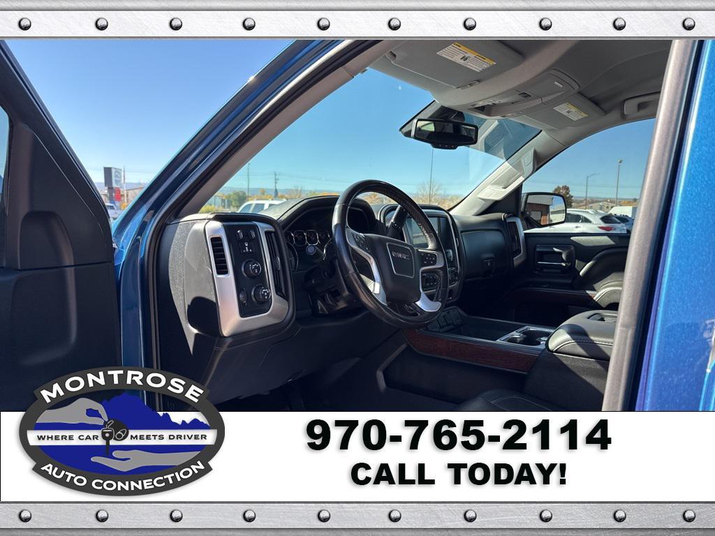 used 2018 GMC Sierra 1500 car, priced at $36,190