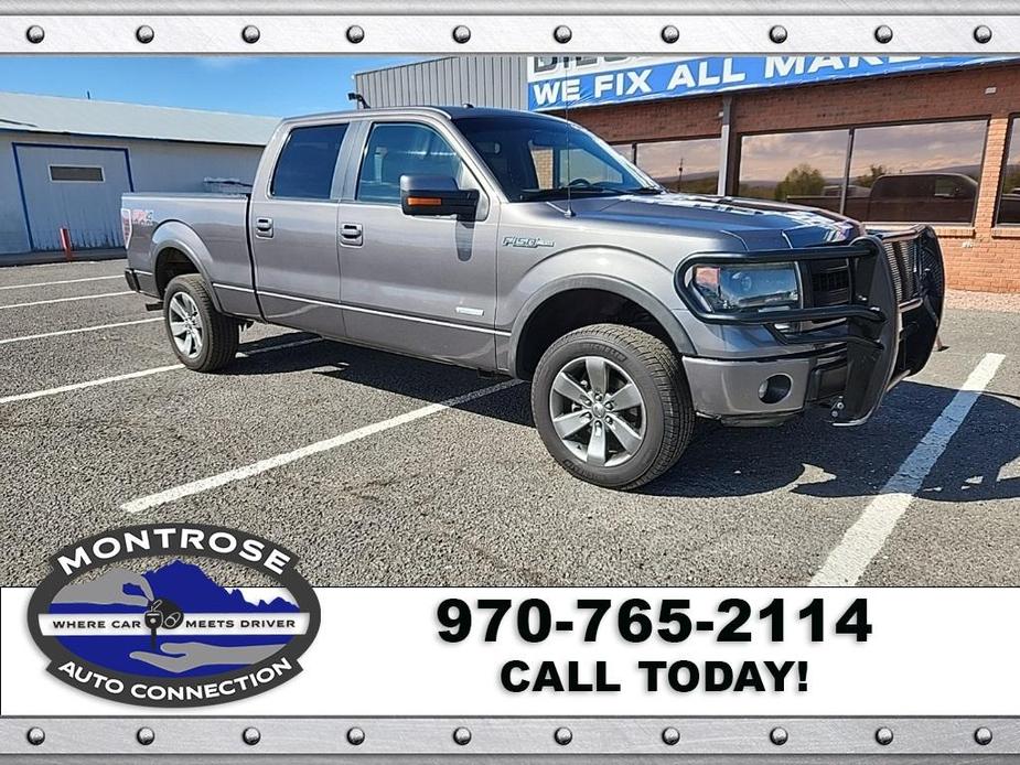 used 2014 Ford F-150 car, priced at $21,400