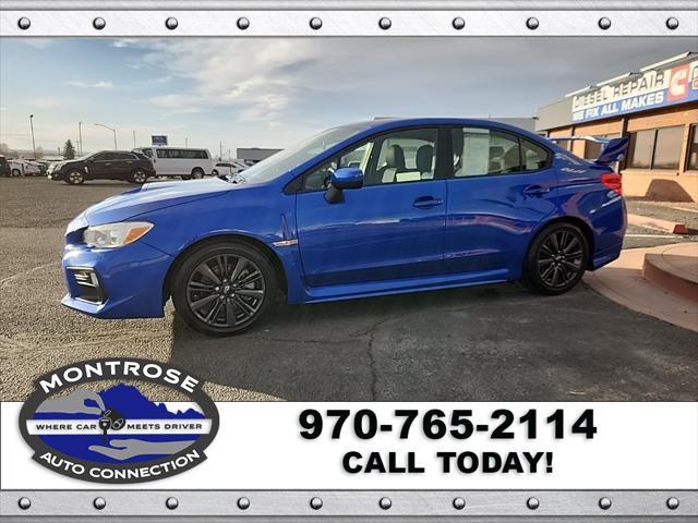 used 2020 Subaru WRX car, priced at $23,090