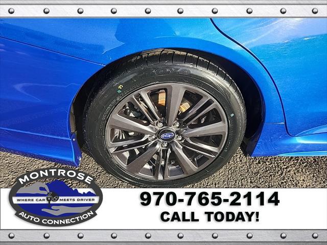 used 2020 Subaru WRX car, priced at $23,090