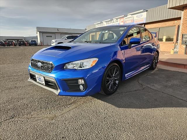 used 2020 Subaru WRX car, priced at $23,090