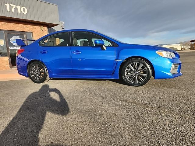used 2020 Subaru WRX car, priced at $23,090