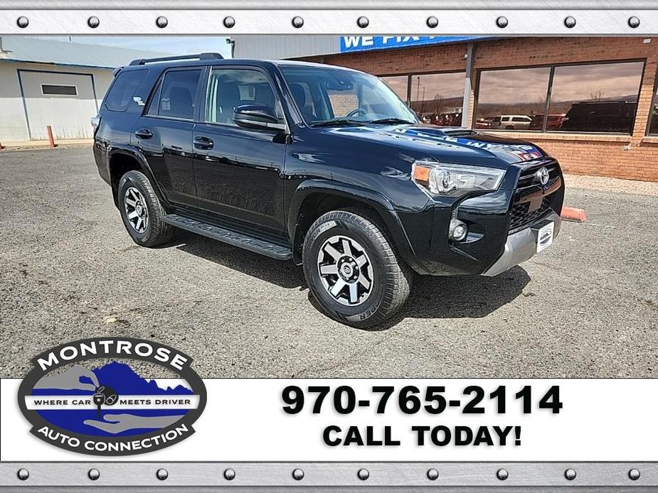 used 2022 Toyota 4Runner car, priced at $38,400