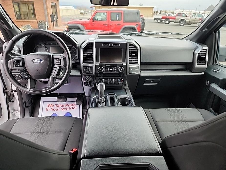 used 2018 Ford F-150 car, priced at $29,800