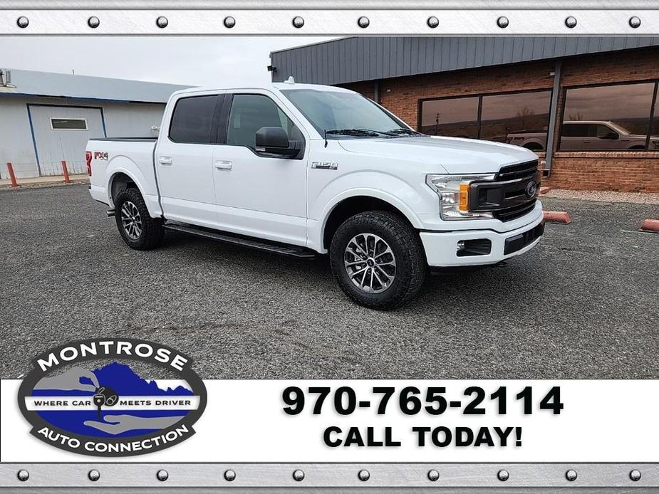 used 2018 Ford F-150 car, priced at $29,400
