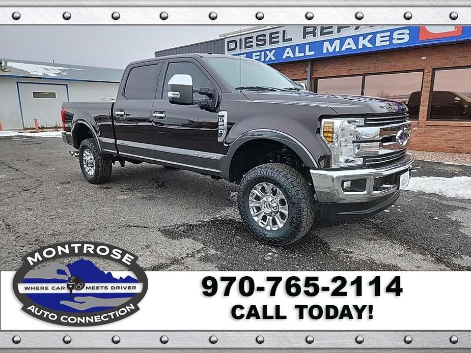 used 2018 Ford F-250 car, priced at $43,300