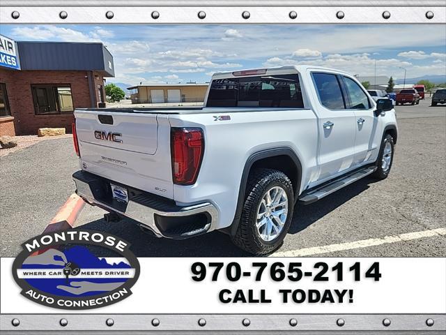 used 2020 GMC Sierra 1500 car, priced at $37,850