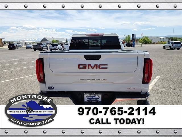 used 2020 GMC Sierra 1500 car, priced at $37,850