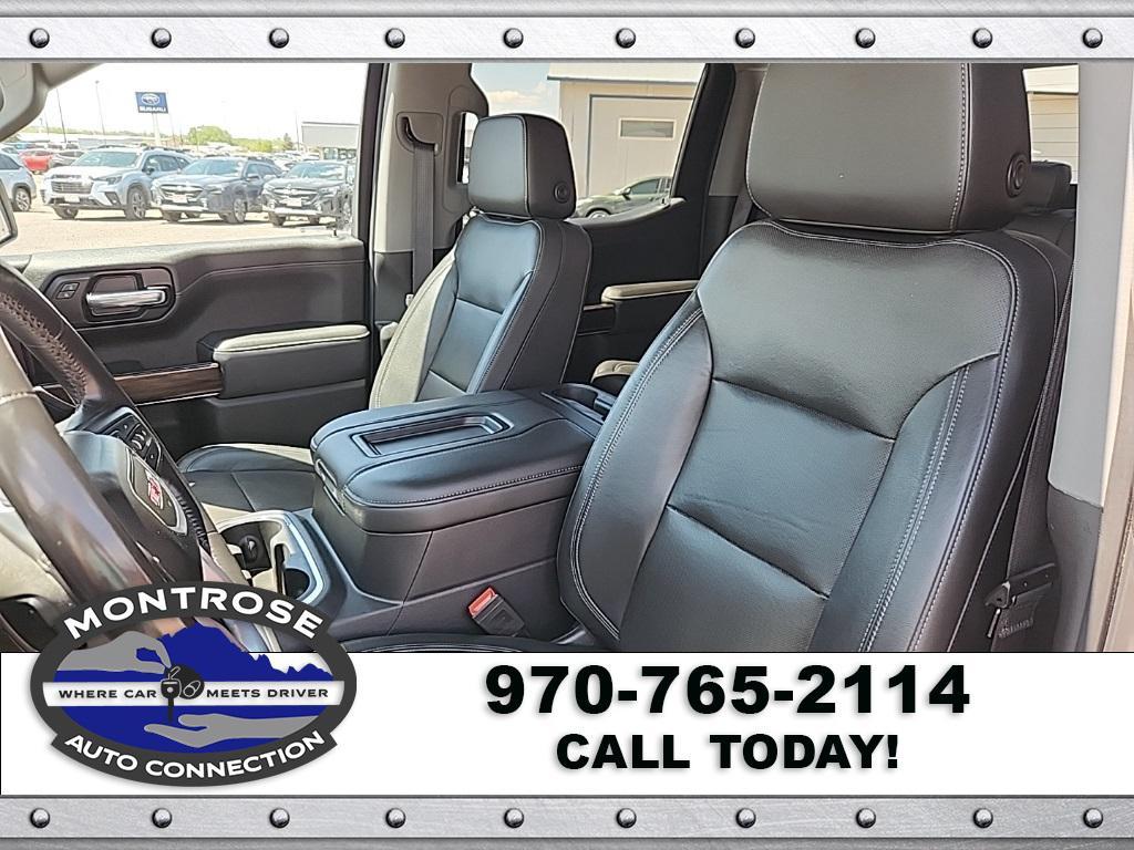 used 2020 GMC Sierra 1500 car, priced at $34,499