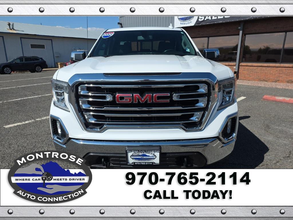 used 2020 GMC Sierra 1500 car, priced at $34,499