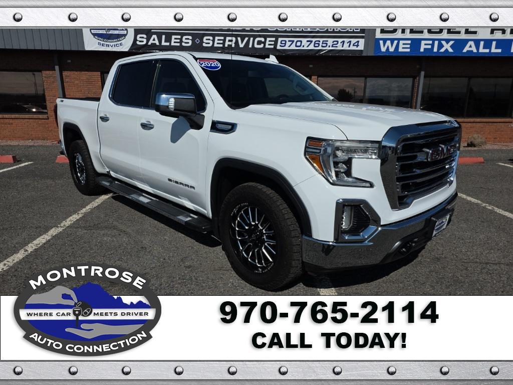 used 2020 GMC Sierra 1500 car, priced at $36,406