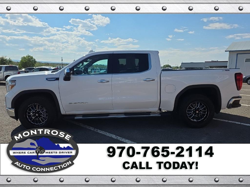 used 2020 GMC Sierra 1500 car, priced at $34,499