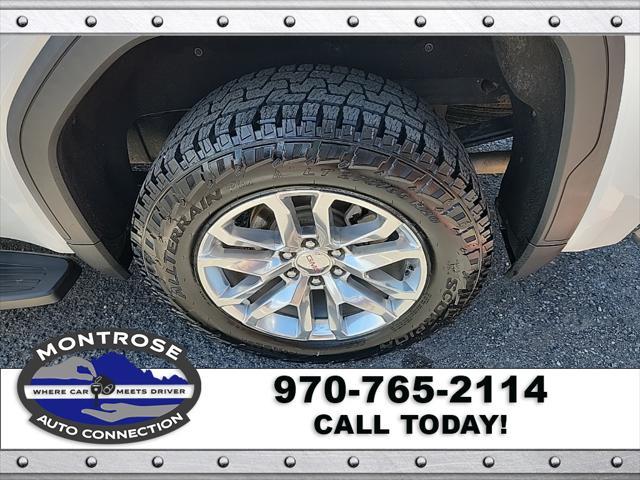 used 2020 GMC Sierra 1500 car, priced at $37,850