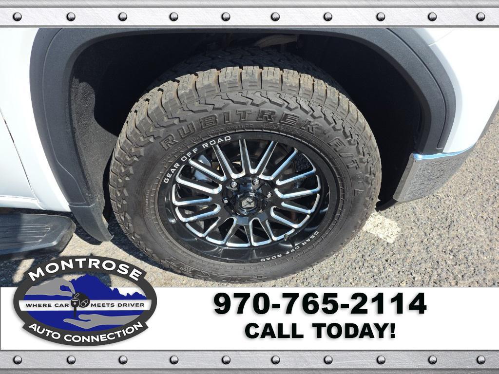 used 2020 GMC Sierra 1500 car, priced at $34,499