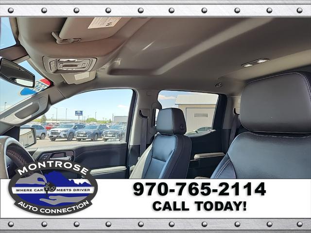 used 2020 GMC Sierra 1500 car, priced at $37,850