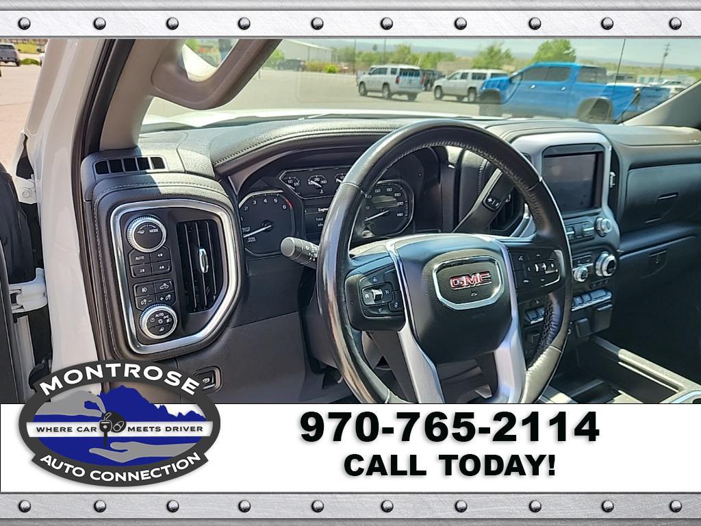 used 2020 GMC Sierra 1500 car, priced at $34,499