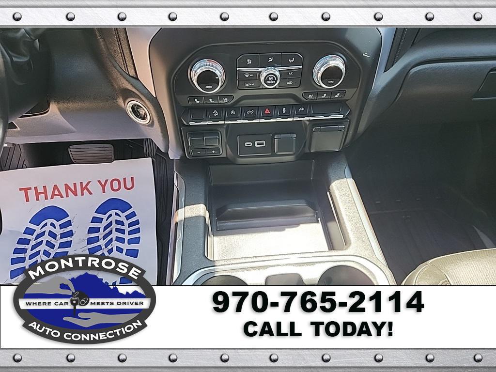 used 2020 GMC Sierra 1500 car, priced at $34,499