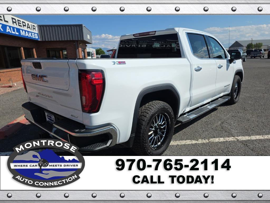 used 2020 GMC Sierra 1500 car, priced at $34,499
