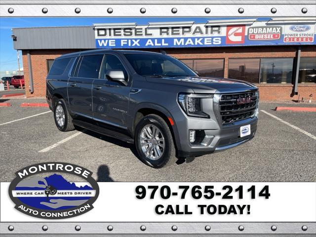 used 2021 GMC Yukon XL car, priced at $44,390