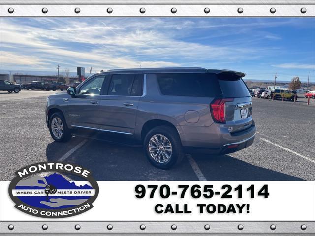 used 2021 GMC Yukon XL car, priced at $44,390