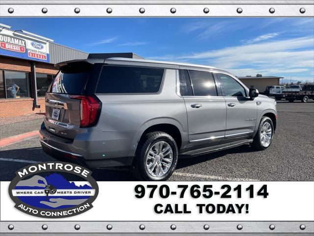 used 2021 GMC Yukon XL car, priced at $44,390