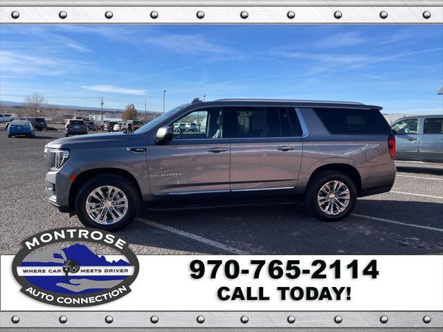 used 2021 GMC Yukon XL car, priced at $44,390