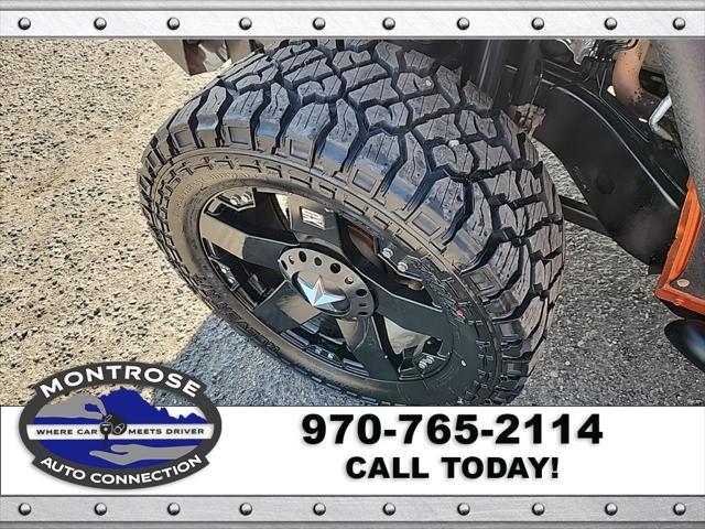 used 2011 Jeep Wrangler Unlimited car, priced at $16,490