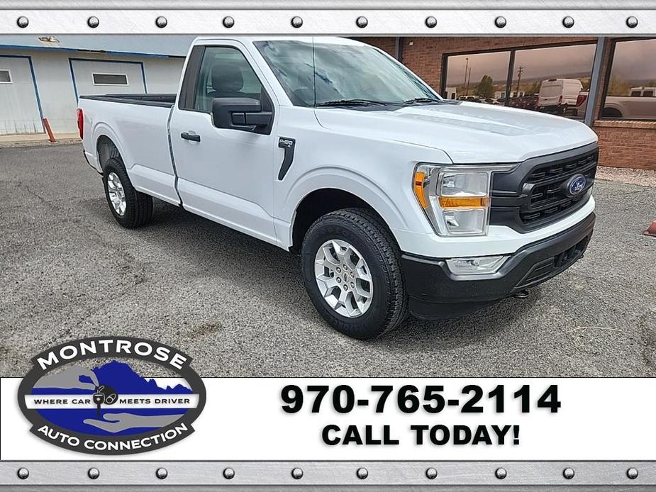 used 2021 Ford F-150 car, priced at $30,400