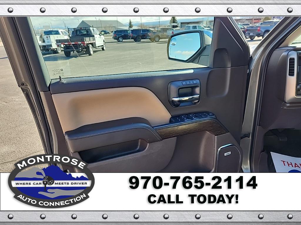 used 2018 GMC Sierra 1500 car, priced at $31,445