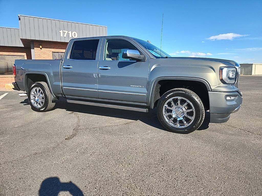 used 2018 GMC Sierra 1500 car, priced at $31,445