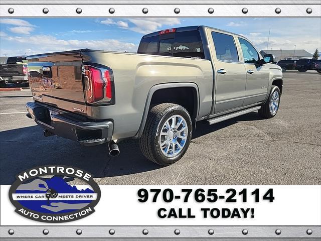 used 2018 GMC Sierra 1500 car, priced at $35,190