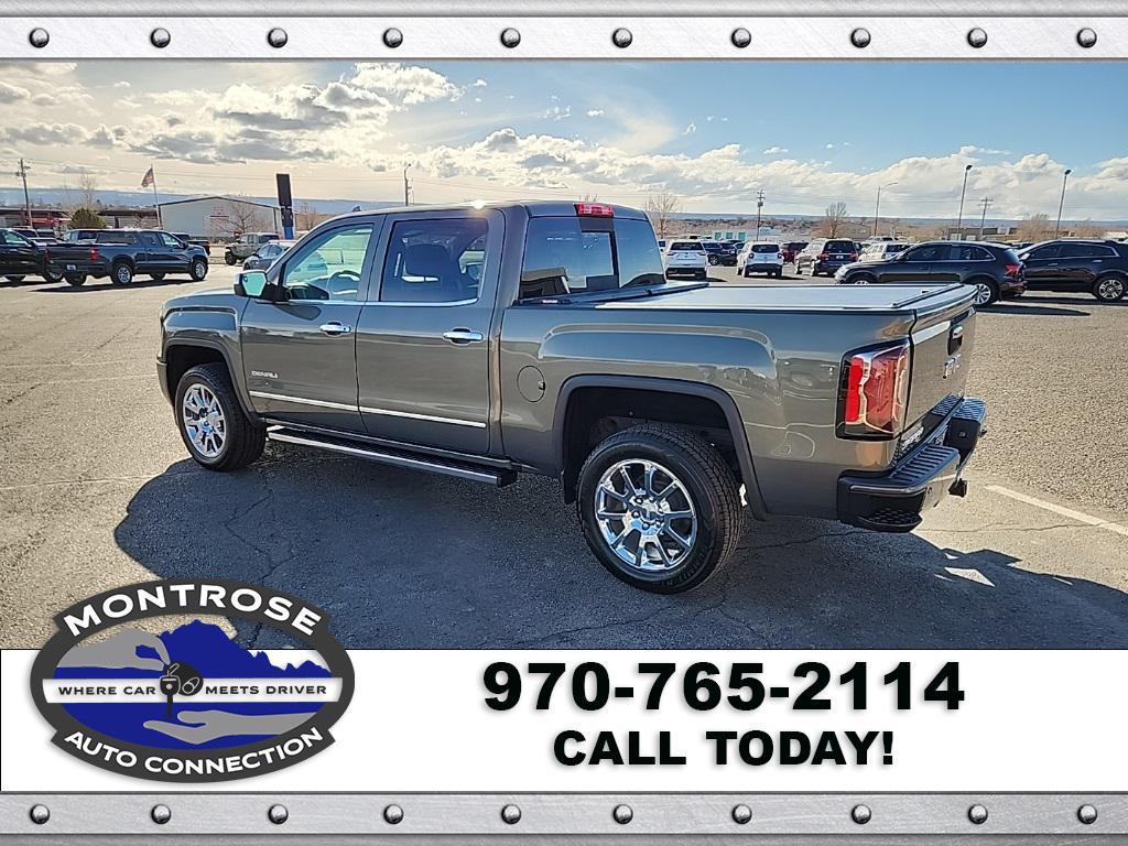 used 2018 GMC Sierra 1500 car, priced at $31,445