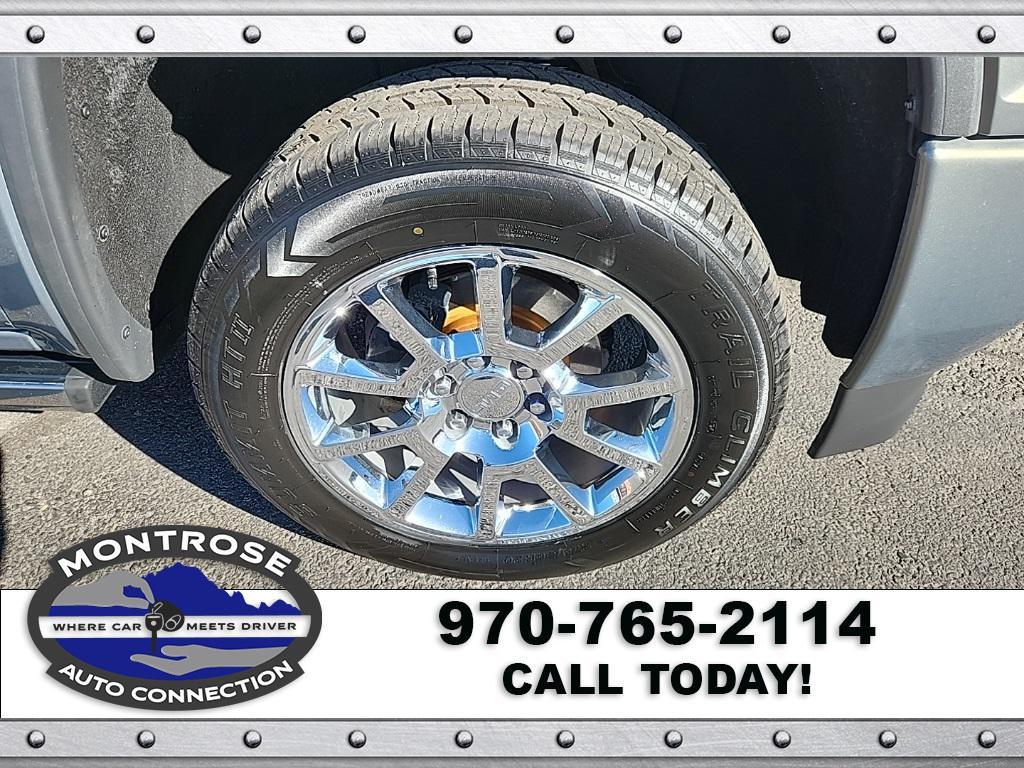 used 2018 GMC Sierra 1500 car, priced at $31,445