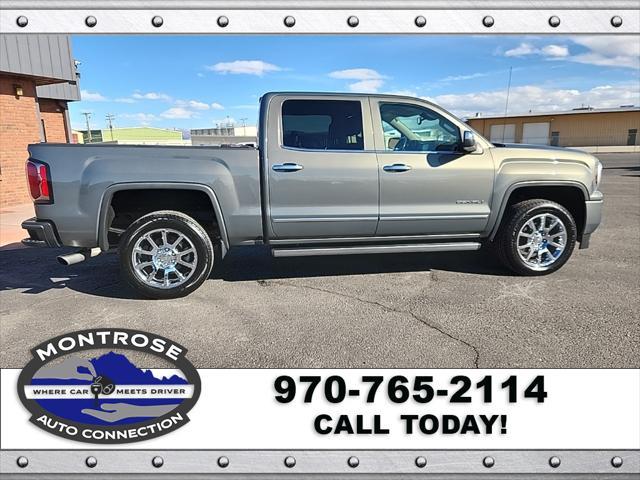 used 2018 GMC Sierra 1500 car, priced at $35,190