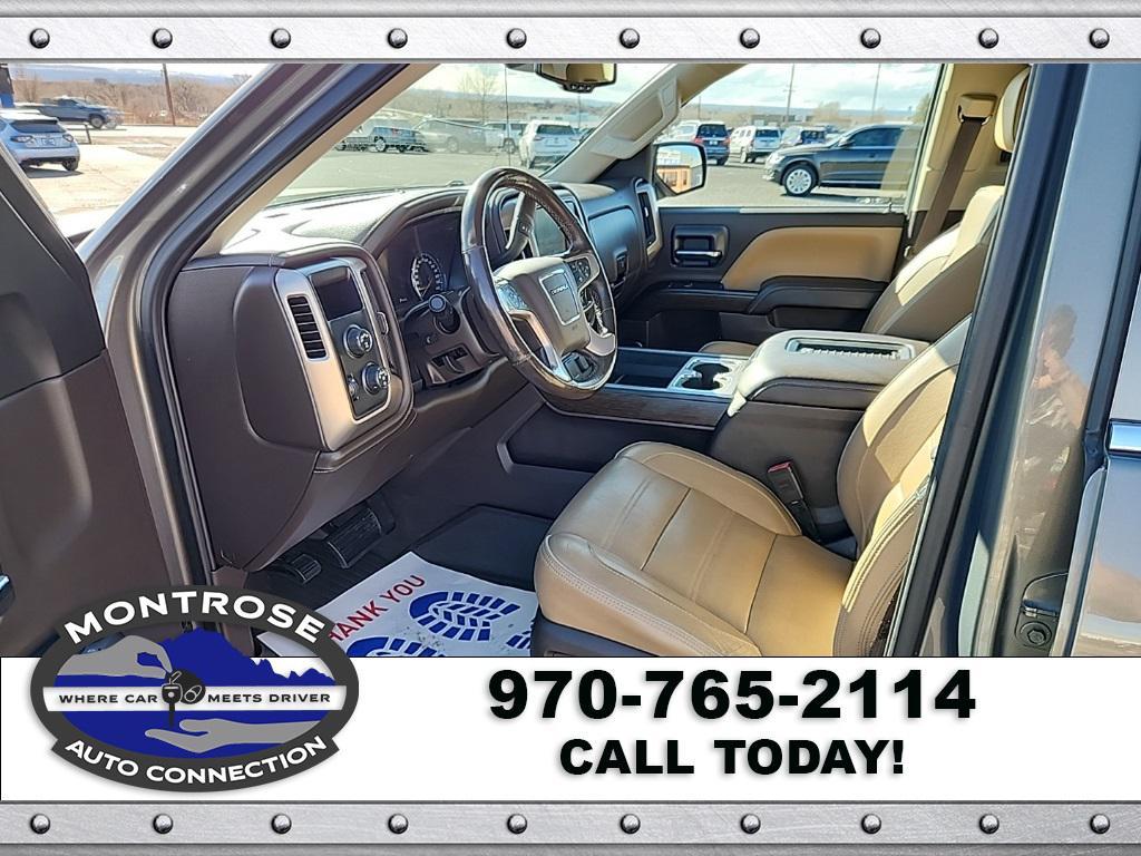used 2018 GMC Sierra 1500 car, priced at $31,445