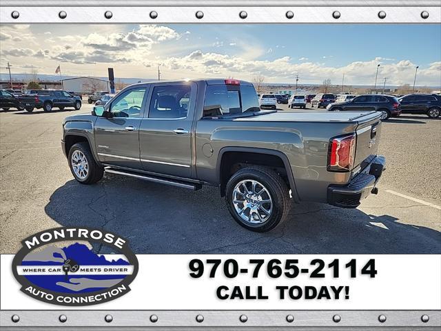 used 2018 GMC Sierra 1500 car, priced at $35,190