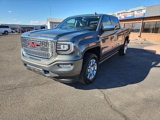 used 2018 GMC Sierra 1500 car, priced at $35,190