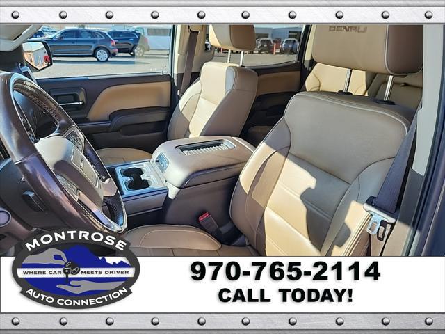used 2018 GMC Sierra 1500 car, priced at $35,190