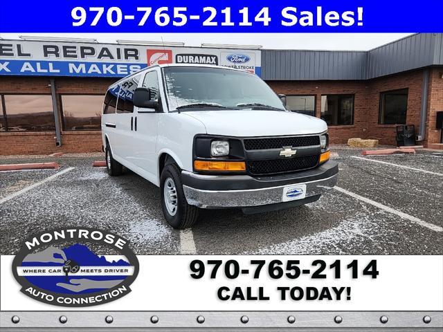 used 2013 Chevrolet Express 3500 car, priced at $19,398