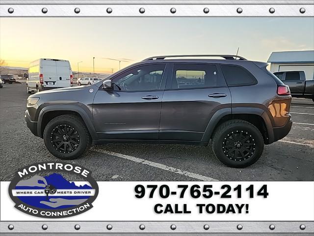 used 2019 Jeep Cherokee car, priced at $20,090