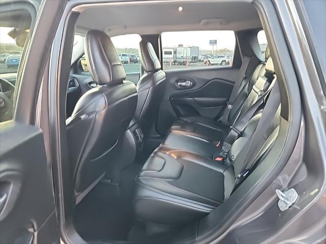 used 2019 Jeep Cherokee car, priced at $20,090