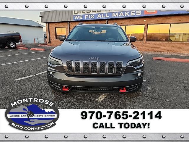 used 2019 Jeep Cherokee car, priced at $20,090