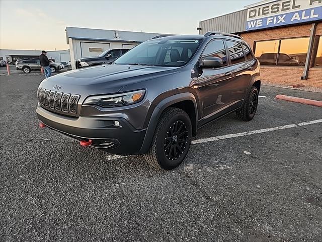 used 2019 Jeep Cherokee car, priced at $20,090