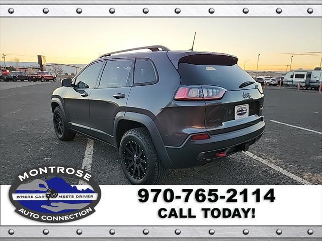 used 2019 Jeep Cherokee car, priced at $20,090