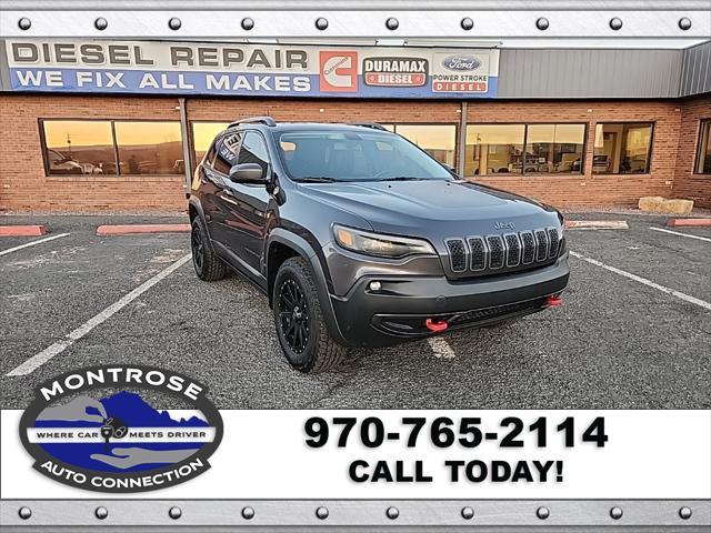 used 2019 Jeep Cherokee car, priced at $20,090