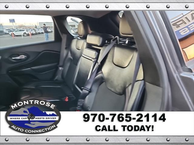 used 2019 Jeep Cherokee car, priced at $20,090