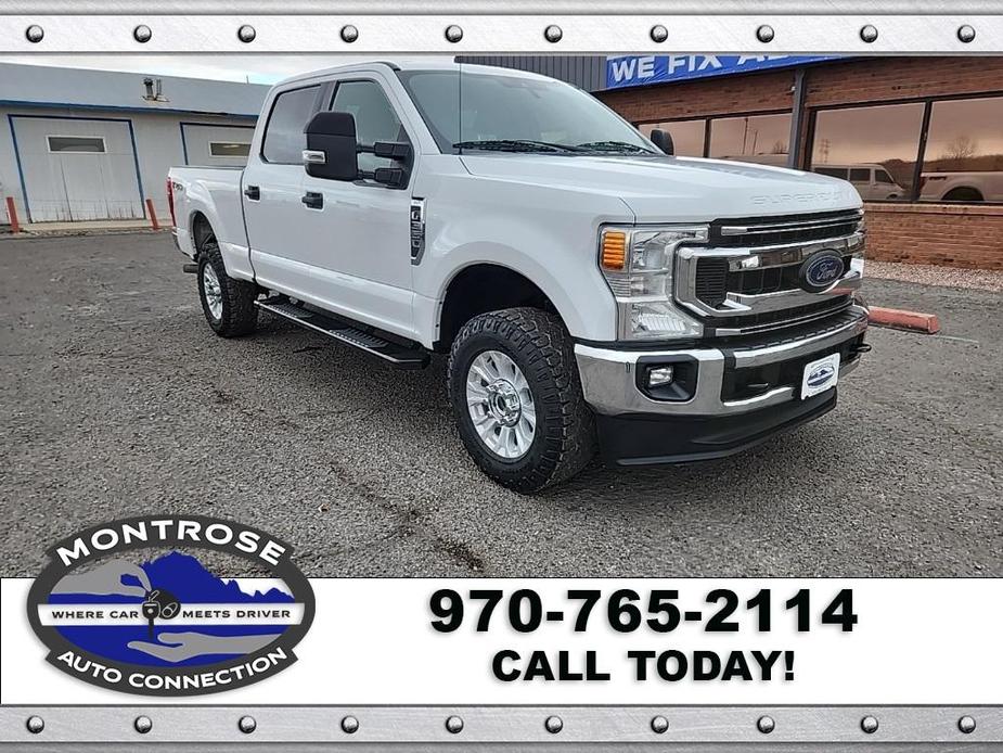 used 2021 Ford F-350 car, priced at $41,400