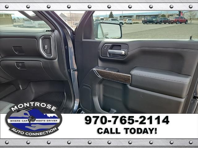 used 2020 Chevrolet Silverado 1500 car, priced at $36,999